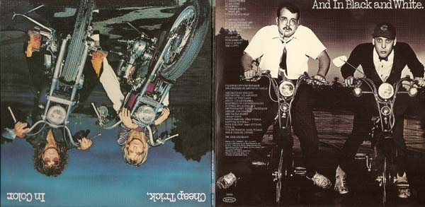 Outer Gatefold, Cheap Trick - In Color (+5)